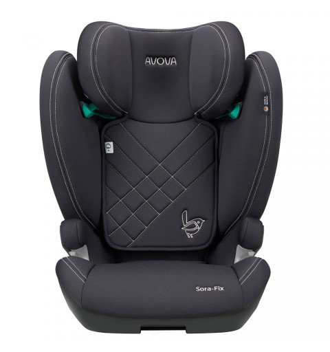 Avova Sora-fix  - fotelik samochodowy i-size isofix 15-36 | Koala Grey